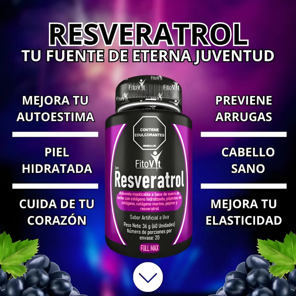 RESVERATROL X60 UND FITOVIT
